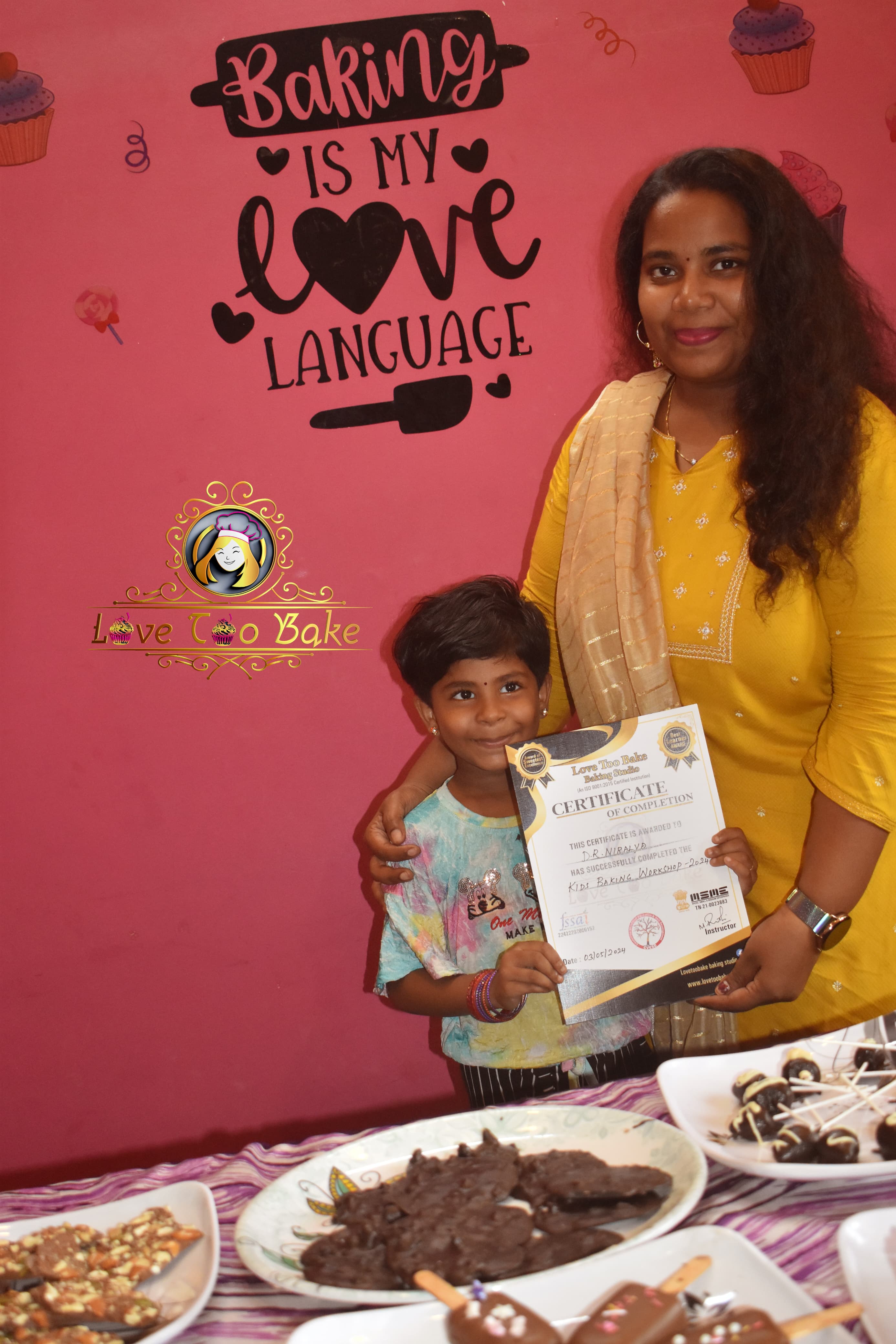 Lovetoo Bake - Baking Classes 